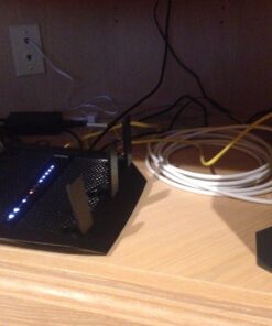 NETGEAR Cable Modem CM600 - Compatible with Cable Providers Including Xfinity by Comcast, Spectrum, Cox | for Cable Plans Up to 400 Mbps | DOCSIS 3.0 | 24x8 37 71qfr wWL