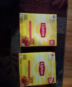 Lipton Tea Bags, Black Tea, Iced or Hot Tea, Can Support Heart Health, 312 Tea Bags 42 71qfvJElQL