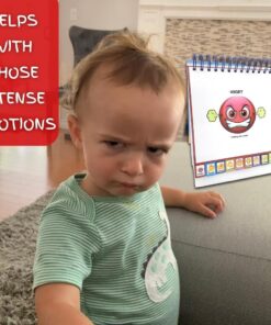 Thought-Spot I Know What to Do Feeling/Moods Flipbook: Different Moods/Emotions; Autism; ADHD; Helps Kids Identify Feelings and Make Positive Choices (Moods/Feelings Flipbook) Moods/Feelings Flipbook 26 71qfzCkRUrL