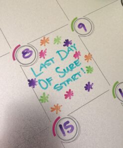 Mattel Board Dudes SRX Magnetic Dry Erase Markers 6-Pack Assorted Colors (DDM77), standart 36 71qgE3KEqsL