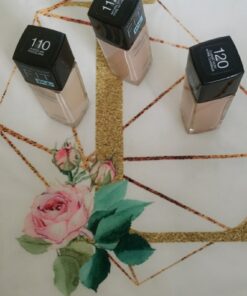 Maybelline Fit Me Matte + Poreless Liquid Oil-Free Foundation Makeup, Natural Ivory, 1 Count (Packaging May Vary) 1.0 Fl Oz (PACK OF 1) 112 NATURAL IVORY 32 71qgI6g8p7L