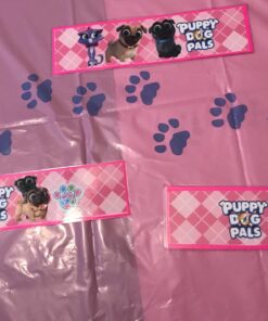 Blue Orchards Kitten Party Table Covers (Pack of 3) - 54"x108" XL - Cat Party Supplies, Kitty Birthday Party, Kitty Cat Party Decorations, Kitty Theme Birthday Party Supplies, Cat Paw Birthday Party 16 71qgOPVCZ4L