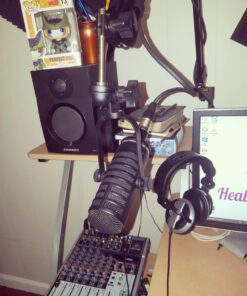 MXL BCD-1 Dynamic Broadcast / Podcast Microphone Black 7 71qgVmSxkqL