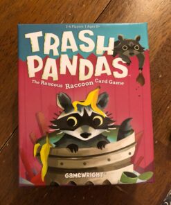 Gamewright Trash Pandas - The Raucous Raccoon Card Game - 252 Standard 35 71qglF88wzL