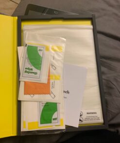 JETech Screen Protector for iPad (9.7-Inch, 2018/2017 Model, 6th/5th Generation), iPad Air 1, iPad Air 2, iPad Pro 9.7-Inch, Tempered Glass Film, 2-Pack 32 71qgpIUV1ML