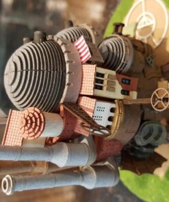 Sankei MK07-21 Mini Chure and Kit, Studio Ghibli Series, Howl's Castle, Non-Scale, Papercraft 49 71qhLY8U5yL