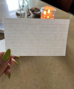 Oxford Heavyweight Ruled Index Cards, 3" x 5", White, 100 Per Pack (63500) 100 Count (Pack of 1) 34 71qi0ymLrL