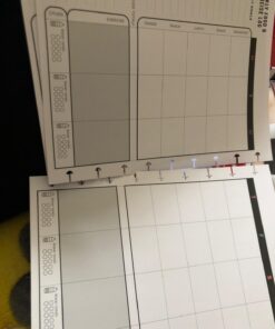 me & my BIG ideas 4 Month Fitness Extension - The Happy Planner Scrapbooking Supplies - Pre-Punched Pages - Food & Exercise Logs - Inspirational Dividers & Stickers To Stay on Track - Classic Size 43 71qi5OSH88L