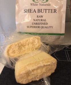White Naturals Shea Butter 1 lb, Unrefined, African Grade A, Moisturizing Skin, Hair, Face, Lotion, Cream, 16oz Block 1 Pound (Pack of 1) 35 71qiA7Nwl2L