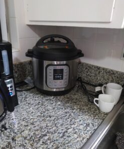 Instant Pot Duo 7-in-1 Electric Pressure Cooker, Slow Cooker, Rice Cooker, Steamer, Sauté, Yogurt Maker, Warmer & Sterilizer, Includes App With Over 800 Recipes, Stainless Steel, 8 Quart 8QT 41 71qiaMgovbL 1