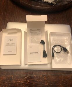 FiiO BTR3 HiFi Bluetooth Receiver&USB DAC | aptX/aptX HD/aptX LL/LDAC/AAC/HWA Support, for Home TV,Speaker,Car Stereo, NFC Pairing, Type C Port and 3.5mm Out, AK4376A 192K/24B DAC chip 37 71qj7zoYiEL