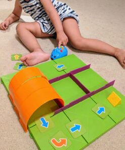 Learning Resources Code & Go Robot Mouse Activity Set, 83 Pieces, Ages 4+, Screen-Free Early Coding Toy for Kids, Interactive STEM Coding Pet 30 71qjBJcPFFL