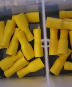 Nilight 540 PCS Electrical Connectors, Insulated Wire Terminals,Wire Connectors Spade Bullet Ring Connector Solderless Crimp Terminals Kit with 12 Size Assortment Terminal Set,2 Years Warranty 29 71qjNZU3ksL