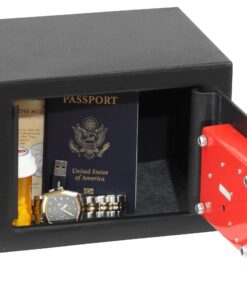 Honeywell Safes & Door Locks 5002 Small Steel Security Safe with Key Lock, 0.19 Cu Ft 19 71qjUUY I5L