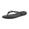 Havaianas Women's Slim Princesas Flip Flop 7-8 Black