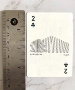 Stellar Factory Peak: Mountain Playing Cards 26 71qkalkRmlL