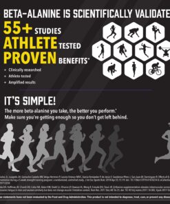 NOW Sports Nutrition, Beta-Alanine Pure Powder 2,000 mg, Muscular Endurance*, 500 Grams 17 71qkcxMQG6L