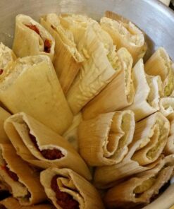 IMUSA USA Aluminum Tamale and Steamer Steamer Pot 20-Quart, Silver 14 71qlqQ74dL