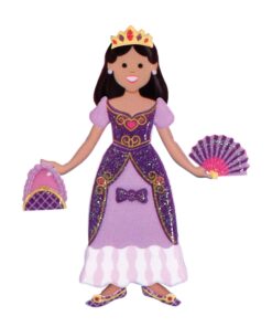 Melissa & Doug Puffy Sticker Pads Set: Fairy, Dress-Up, and Mermaid - 216 Reusable Stickers - Reusable Dress Up Doll Stickers, Restickable Puffy Stickers For Kids Ages 4+ 19 71qmAg5IAfL 1