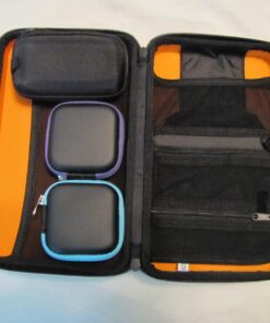 Amazon Basics Universal Travel Case Organizer for Small Electronics and Accessories, Black 1-pack 54 71qmOfGmCL