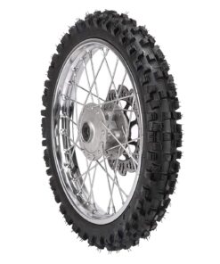 ZXTDR 2.50-14 1.4x14 inch Wheel With 12mm Bearing Axle 60/100-14 Tire Rim & Disc Roto Assembly For Dirt Pit Bike 9 71qma3qEBYL