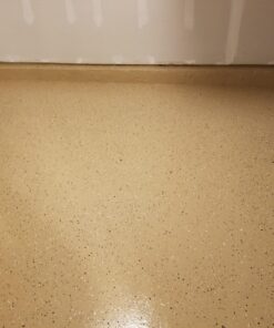 Rust-Oleum 238466 Epoxy Shield Esh-06 Professional Based Floor Coating Kit, Liquid, Tan, Solvent Like, 263 G/L Voc, 2 Gallon (Pack of 1), Dunes Sand, 11 Fl Oz 51 71qmt59C0bL