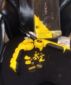 Stanley 32050 FatMax Power Claw with Grounded 3-Outlet Clamping Power Strip , Yellow 7 71qn8wnISNL