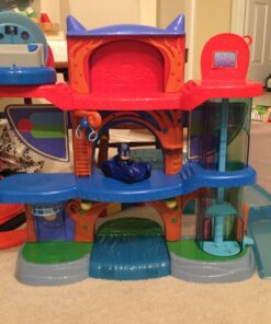 PJ Masks Deluxe Headquarters Playset, Kids Toys for Ages 3 Up by Just Play retail_packaging Single 55 71qnBHOWPHL