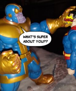 Diamond Select Toys Marvel Select Thanos Action Figure 35 71qnF3 1TvL