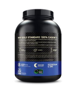 Optimum Nutrition Gold Standard 100% Micellar Casein Protein Powder, Slow Digesting, Helps Keep You Full, Overnight Muscle Recovery, Chocolate Supreme, 4 Pound (Packaging May Vary) 25 Servings (Pack of 1) 30 71qnZ2H elL