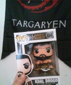 Funko POP Game of Thrones: Khal Drogo Vinyl Figure 21 71qnbVlUeML