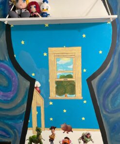 Alternative view of RoomMates RMK1428SCS Toy Story 3 Peel and Stick Wall Decals