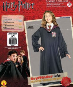 Alternative view of Rubie's Harry Potter Child's Gryffindor Costume Robe Medium