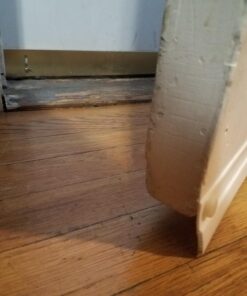 Door Draft Stopper – High Performance Silicone Door Sweep w VHB Adhesive 3M Strip | Draft Blocker for Under Door Seal Gap Interior & Exterior Doors Weather Stripping Soundproof | Draft Guard Insulator 32 71qonoRODL