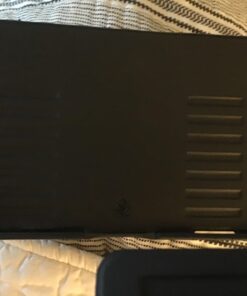 ZUGU CASE - 9.7 iPad 2018/2017 5th / 6th Gen & iPad Air 1 Prodigy X Case - Very Protective But Thin + Convenient Magnetic Stand + Sleep/Wake Cover - A1893, A1954, A1823, A1822, A1474, A1475, A1476 Black 82 71qp8sovL