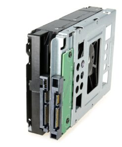 DSLRKIT 2.5" SSD to 3.5" SATA Hard Disk Drive HDD Adapter Caddy Tray CAGE Hot Swap Plug 46 71qpNHroYUL