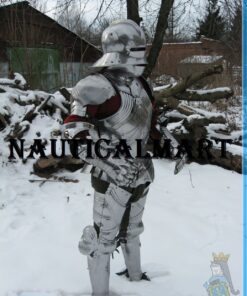 Alternative view of NauticalMart Medieval Knight Suit of Armor Halloween Full Body Armour Costume