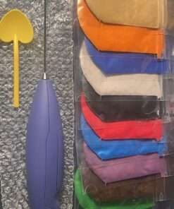 Epoxy Color Pigment-10 Color, with Mini Hand Epoxy Mixer, Mica Powder for Epoxy Resin Dye, Cosmetic Grade Soap Colorant, Natural Slime Coloring with Paint Mixing Tool for Cup Tumbler Turner 10 Selection Kit 36 71qpQcIYwjL