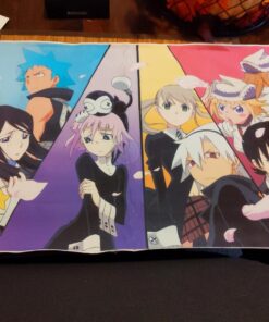 Alternative view of Soul Eater Home Decor Anime Wall Scroll Poster 23.6 X 17.7 Inches-047S