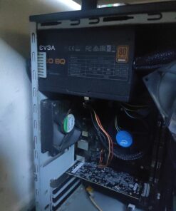 EVGA 110-BQ-0600-K1 600 BQ, 80+ Bronze 600W, Semi Modular, FDB Fan, 3 Year Warranty, Power Supply 43 71qppamTXdL