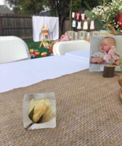 OULII Wedding Place Wooden Card Holders Table Number Stands for Home Party Decorations Pack of 10 28 71qqSJvsPNL