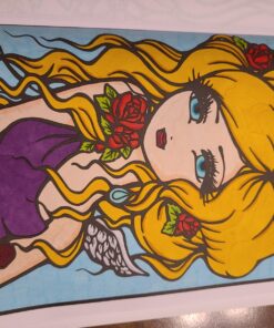 Sweet & Simple Whimsy Girls: Mermaids and More to Color 106 71qqVakdjDL