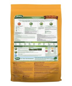 Scotts Turf Builder WinterGuard Fall Weed & Feed3, Weed Killer Plus Fall Fertilizer, 5,000 sq. ft., 14.29 lbs. 5,000 sq. ft. 25 71qqVpZ7EvL