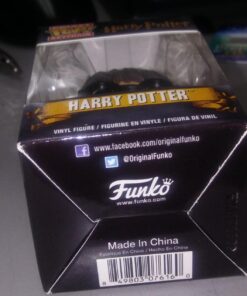 Funko Pocket POP! Keychain: Harry Potter - Harry Novelty Keyring - Collectible Mini Figure - Stocking Filler - Gift Idea - Official Merchandise - Movies Fans - Backpack Decor 19 71qqagB3XGL