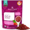 Navitas Organics Goji Berries, 16 oz. Bag, 15 Servings — Organic, Non-GMO, Sun-Dried, Sulfite-Free 1 Pound (Pack of 1) 10 71qr0tn9eKL