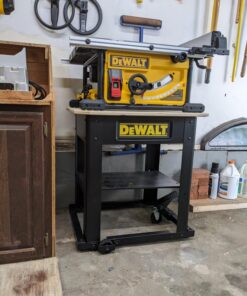 DEWALT Planer Stand with Integrated Mobile Base, 24” x 22” x 30” (DW7350) 49 71qrGTLB8cL
