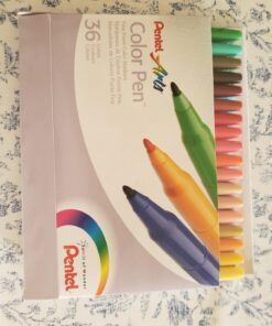 Pentel Color Pen, Set of 36, Assorted (S360-36) 57 71qryhRF2L
