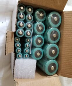 Tenergy High Drain AA AAA C and D Battery, 1.2V Rechargeable NiMH Batteries Combo, 8-Pack 2500mAh AA Cells, 8-Pack 1000mAh AAA Cells, 4-Pack 5000mAh C Cells and 4-Pack 10000mAh D Cell Batteries 19 71qs4ACNj7L