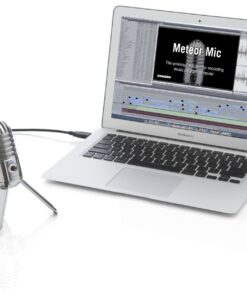 SAMSON Meteor Mic USB Studio Condenser Microphone (Chrome) Chrome Studio Microphone 31 71qsU4Oc88L
