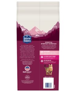 Alternative view of Natural Balance Original Ultra Chicken Meal & Salmon Meal Formula Dry Cat Food, 6 lbs. 6 Pound (Pack of 1)